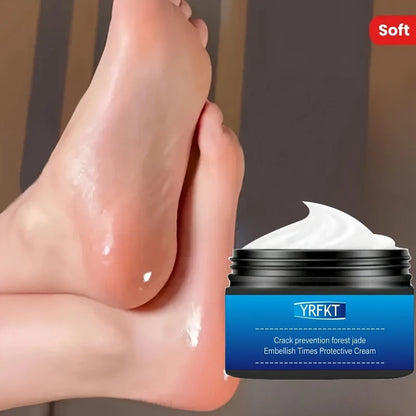 Powerful Foot moisturize Cream - Deeply moisturizes and nourishes dry, cracked feet and heels, making them smooth, soft, and y - Plant derived squalane provides long-lasting hydration