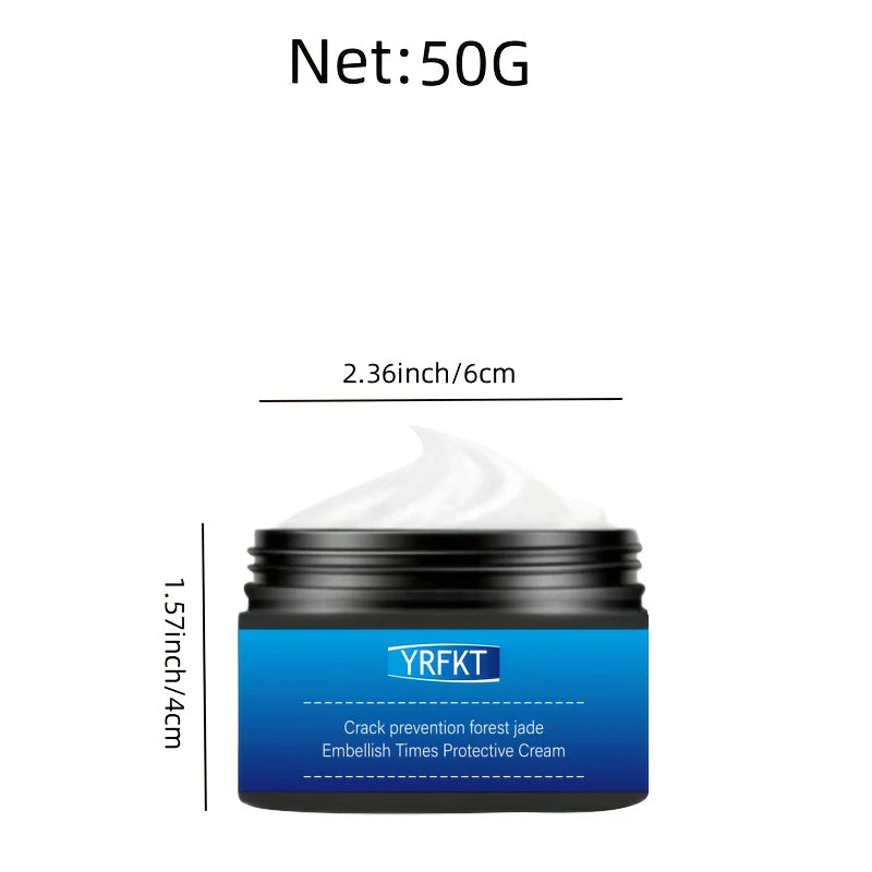 Powerful Foot moisturize Cream - Deeply moisturizes and nourishes dry, cracked feet and heels, making them smooth, soft, and y - Plant derived squalane provides long-lasting hydration