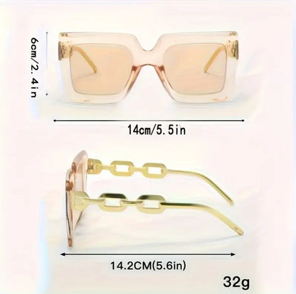 3pcs Large Frame Retro Glasses, Chic Frames Suitable for Casual Enthusiasts and Decorative Glasses for Photography