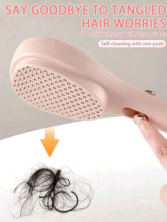 Telescopic Comb: Magic Massage Comb, Press And Clean Comb, Do Not Entangle Hair, Do Not Hurt The Hair Scalp, Portable Home Upgrade Hair Accessories For Women Hair Accessories Hair