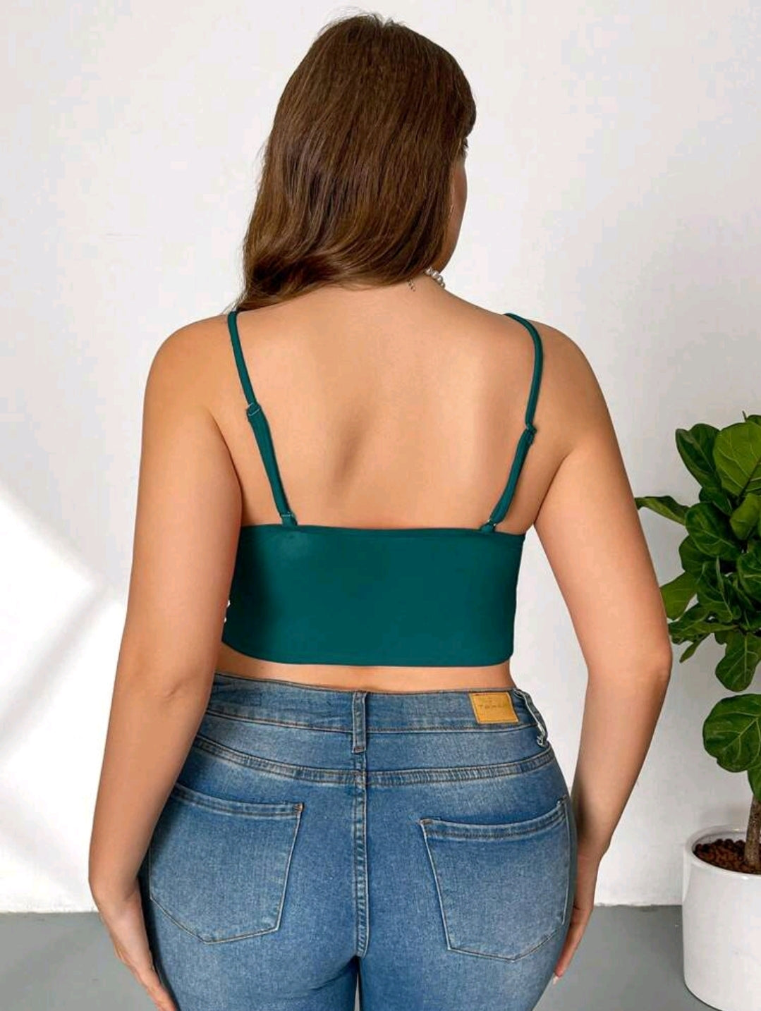 Firerie Elegant Office Lady OL Plus Size Sexy Mesh Patchwork Hollow Out Design Camisole, Suitable For Commute, Work Place, High-End Venue, Afternoon Tea, Date, Music Show, Party, Popular On INS, Holiday, New Year, Party, Elegant Office Fairy Top