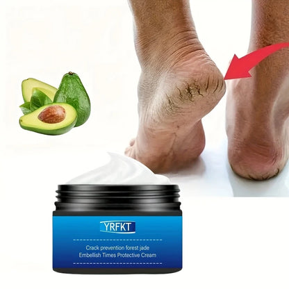 Powerful Foot moisturize Cream - Deeply moisturizes and nourishes dry, cracked feet and heels, making them smooth, soft, and y - Plant derived squalane provides long-lasting hydration